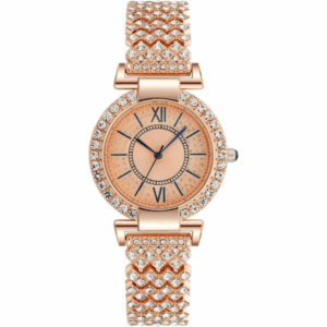 Women Luxury Crystal Watch