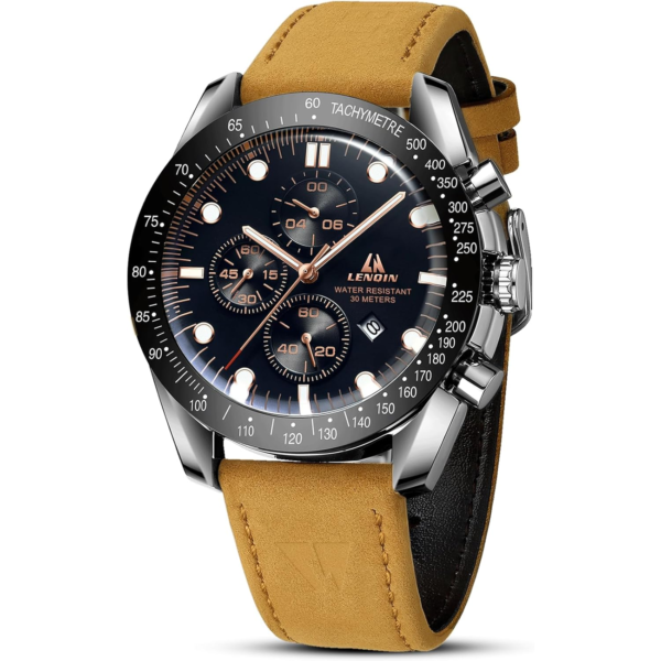 Mens Watches Leather Watch Mens Leather Watch