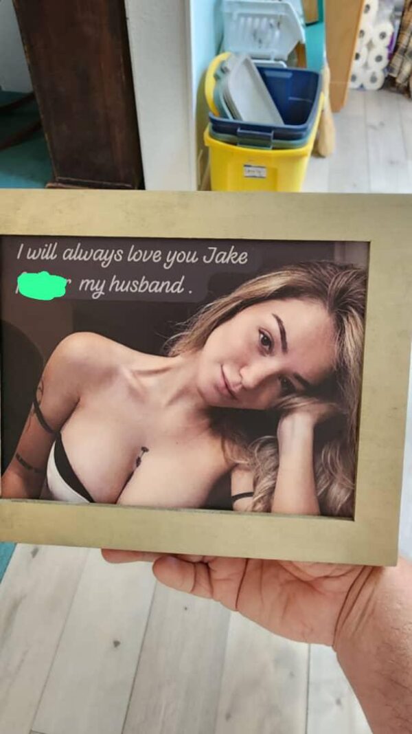 Customized Photo Frame